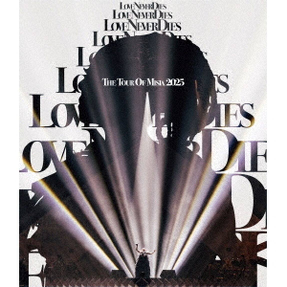 MISIA／THE TOUR OF MISIA 2025 LOVE NEVER DIES 通常盤 Blu-ray（特典なし）（Ｂｌｕ－ｒａｙ　Ｄｉｓｃ）