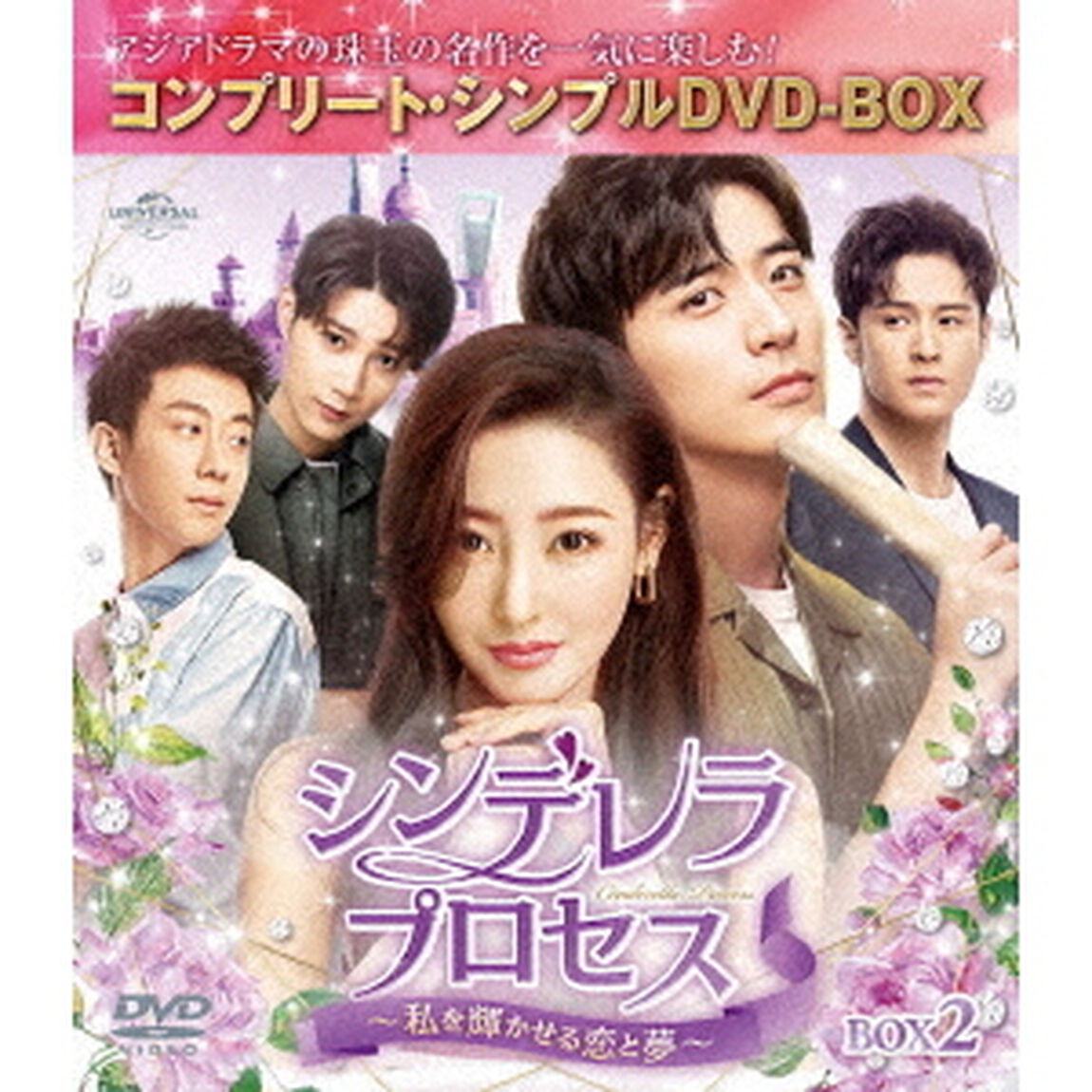 シンデレラ・プロセス〜私を輝かせる恋と夢〜　BOX2　＜コンプリート・シンプルDVD－BOX＞（ＤＶＤ）