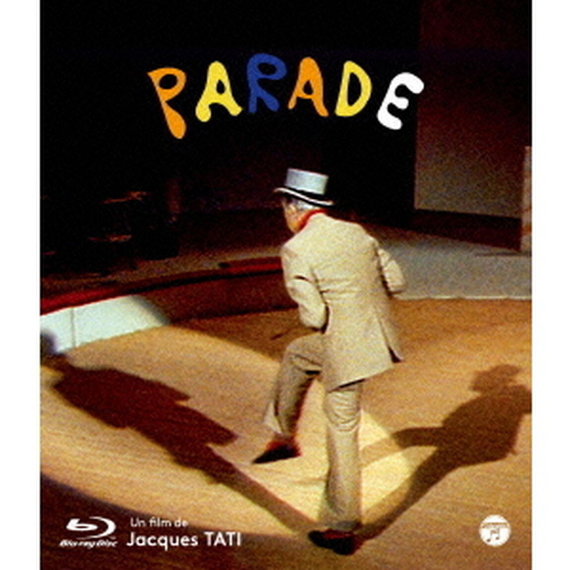 ジャック・タチ監督作品　パラード（Ｂｌｕ－ｒａｙ　Ｄｉｓｃ）
