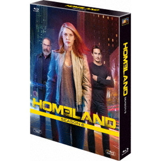 HOMELAND　ホームランド　シーズン6　ブルーレイBOX（Ｂｌｕ－ｒａｙ　Ｄｉｓｃ）