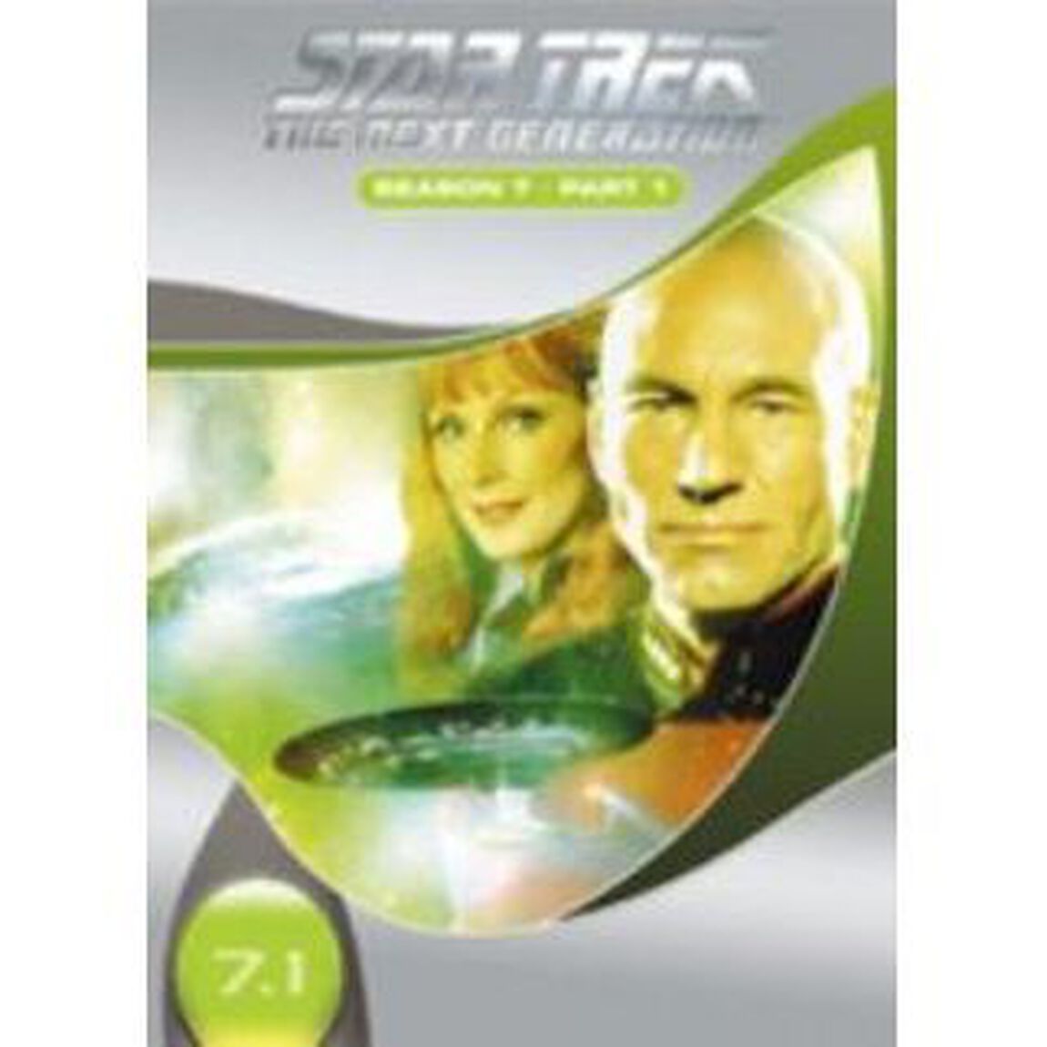 新スター・トレック　シーズン7　Vol．1（ＤＶＤ）