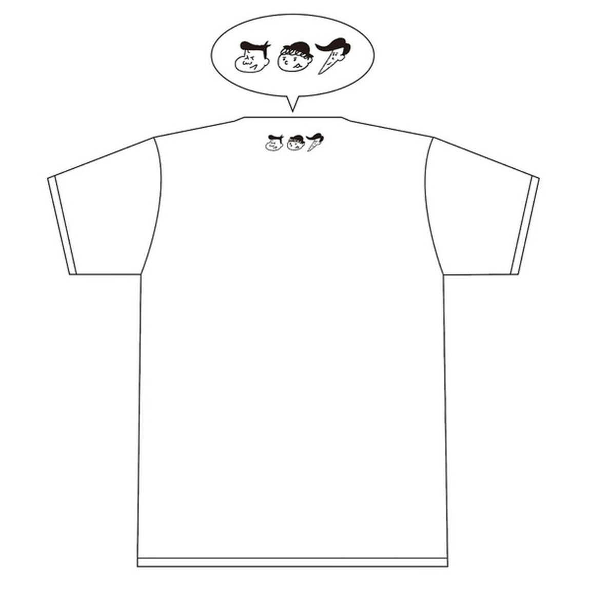 【公式グッズ】ゴリパラ見聞録Tシャツ SUMMER日光浴 S（その他）
