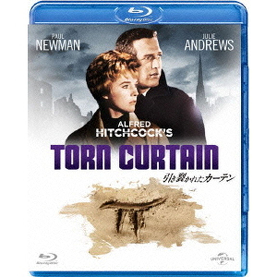 引き裂かれたカーテン（Ｂｌｕ－ｒａｙ　Ｄｉｓｃ）