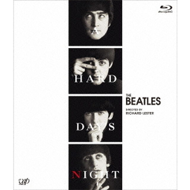 THE BEATLES／A HARD DAY'S NIGHT 通常版（Ｂｌｕ－ｒａｙ　Ｄｉｓｃ）