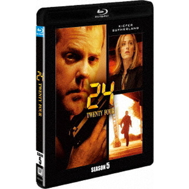 24－TWENTY　FOUR－　シーズン5　SEASONS　ブルーレイ・ボックス（Ｂｌｕ－ｒａｙ　Ｄｉｓｃ）