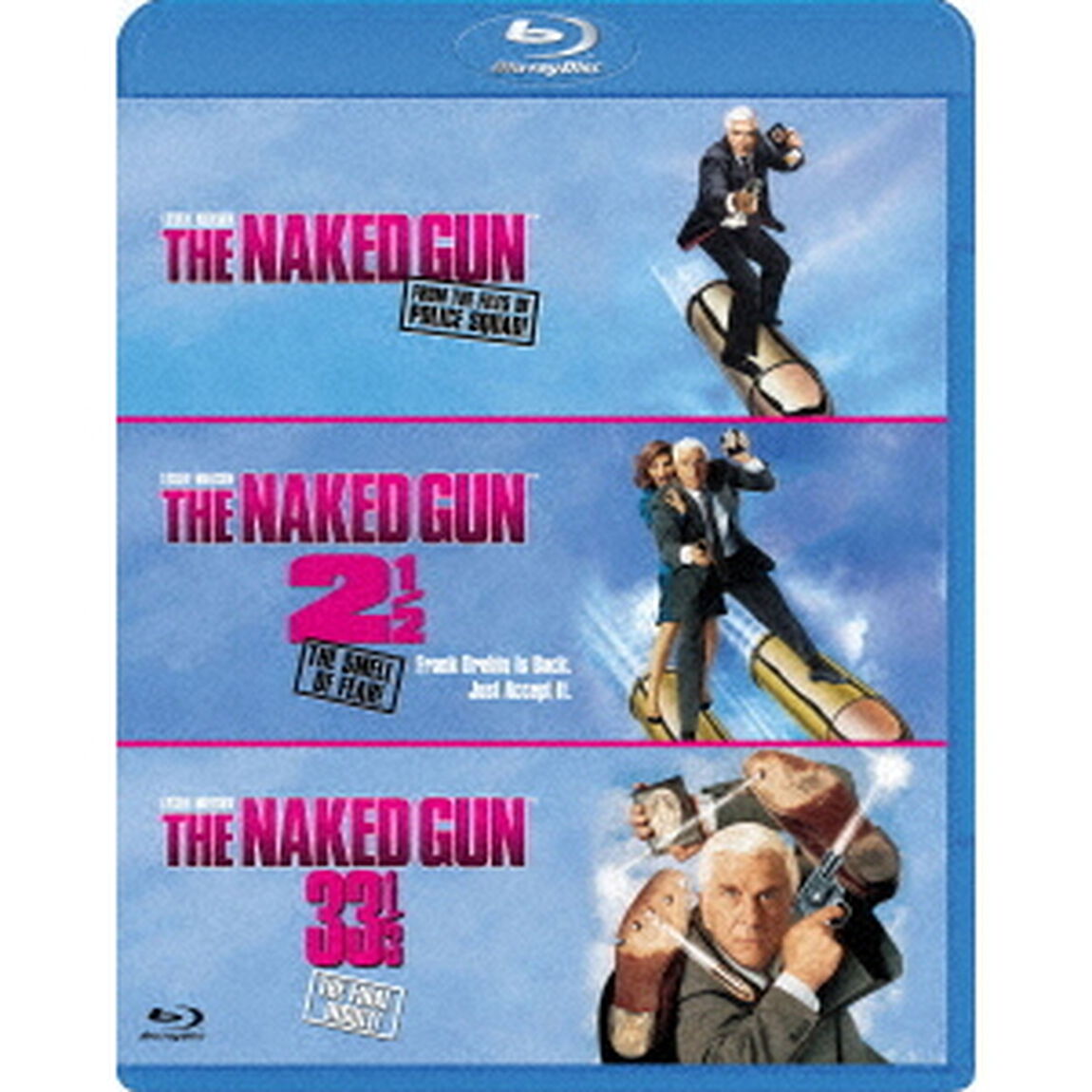 裸の銃を持つ男　べストバリューBlu－rayセット（Ｂｌｕ－ｒａｙ　Ｄｉｓｃ）