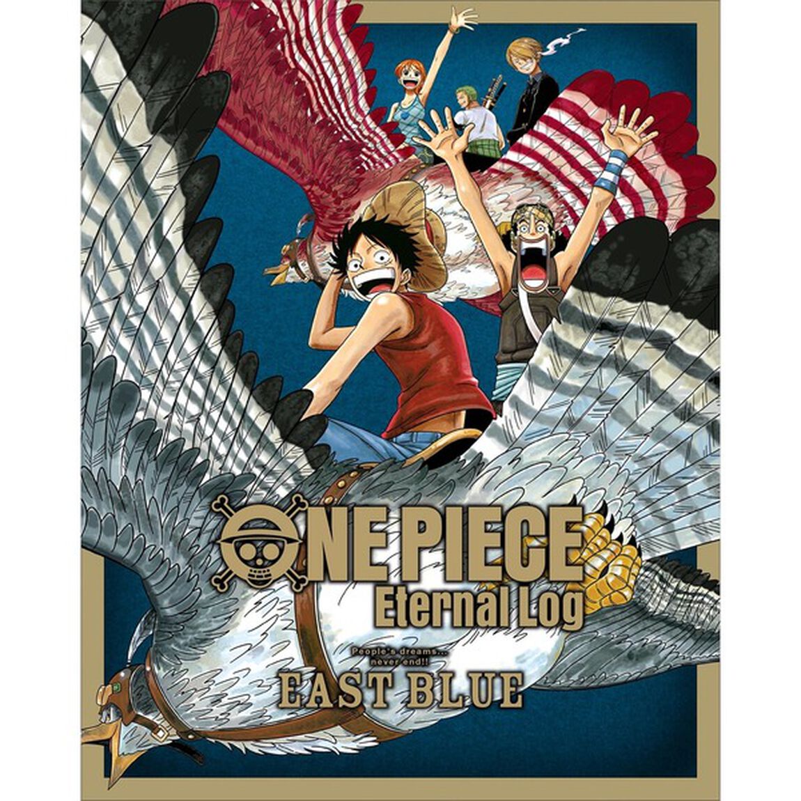 ONE PIECE Eternal Log &ldquo;EAST BLUE&rdquo;、（Ｂｌｕ－ｒａｙ　Ｄｉｓｃ）