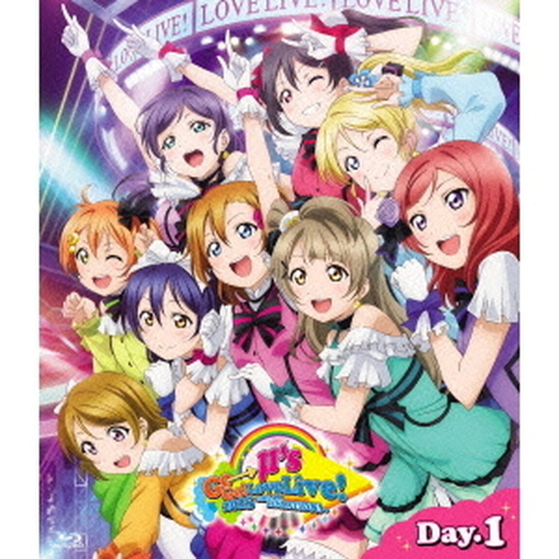 ラブライブ！　&mu;&rsquo;s　Go&rarr;Go！　LoveLive！　2015　〜Dream　Sensation！〜　Blu－ray　Day．1（Ｂｌｕ－ｒａｙ　Ｄｉｓｃ）