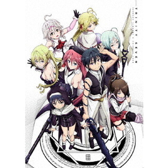 劇場版トリニティセブン　－天空図書館と真紅の魔王－（ＤＶＤ）