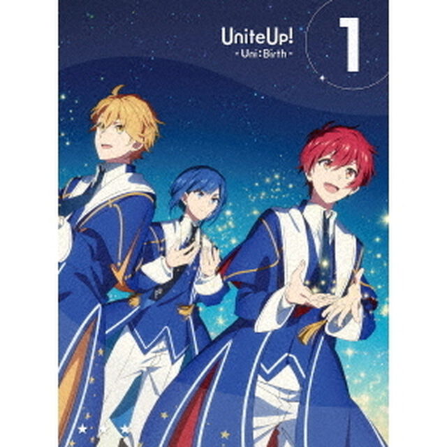 UniteUp! -Uni:Birth- 1 ＜完全生産限定版＞（Ｂｌｕ－ｒａｙ　Ｄｉｓｃ）