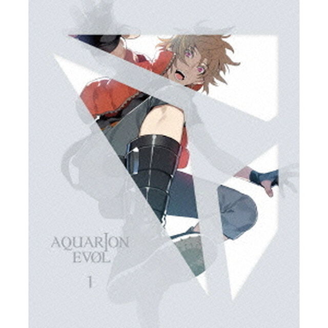 アクエリオンEVOL　Vol．1（Ｂｌｕ－ｒａｙ　Ｄｉｓｃ）