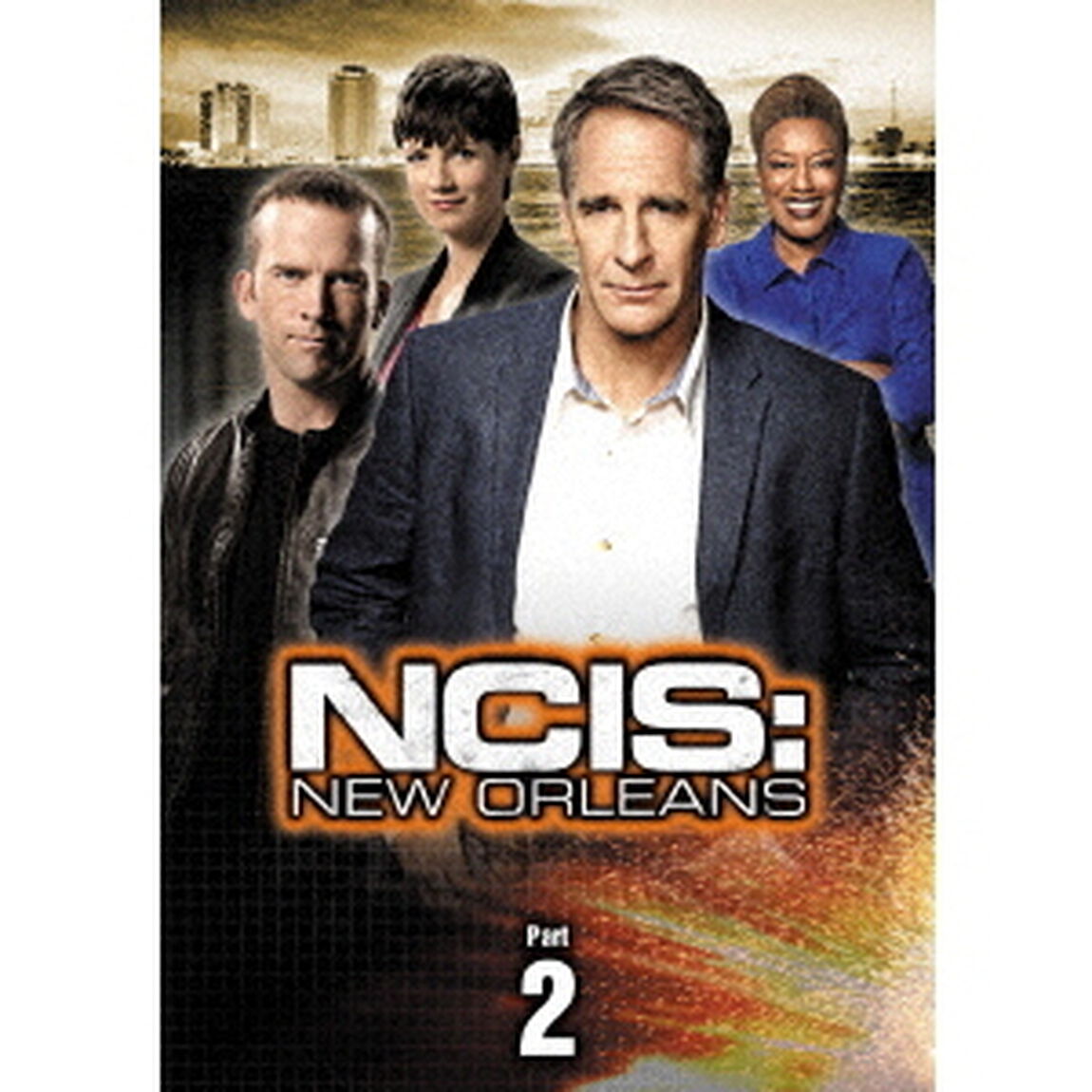 NCIS：ニューオーリンズ　シーズン1　DVD－BOX　Part2（ＤＶＤ）