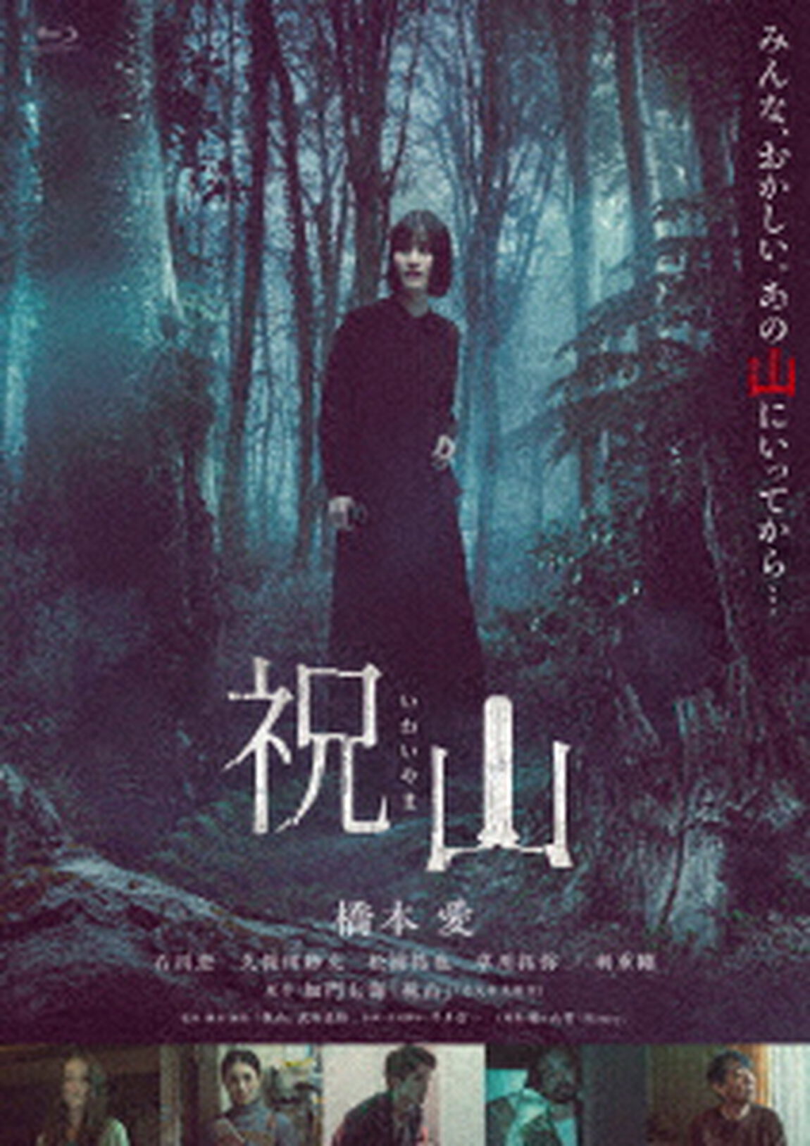 祝山　豪華版（Ｂｌｕ－ｒａｙ　Ｄｉｓｃ）