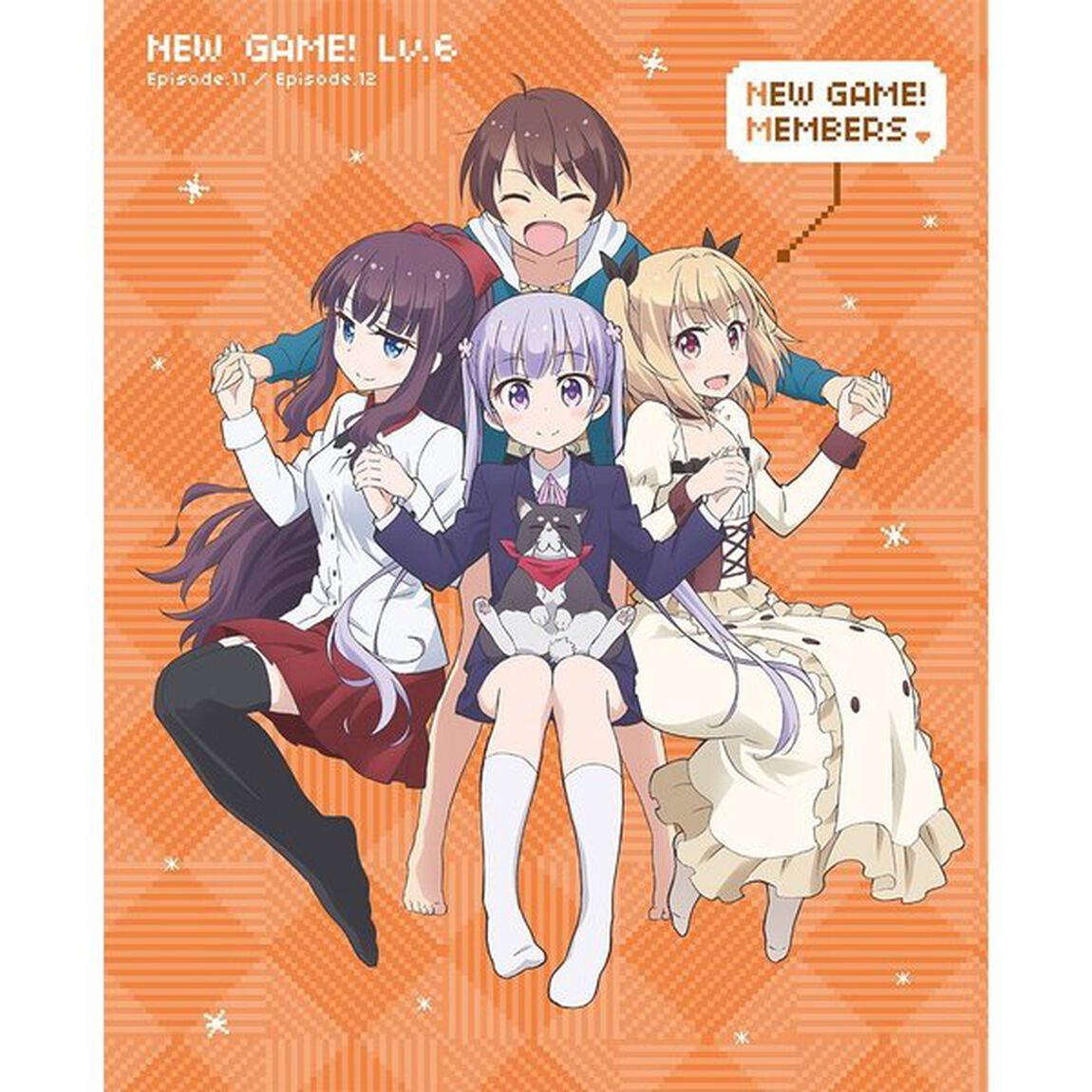 NEW　GAME！　Lv．6（ＤＶＤ）