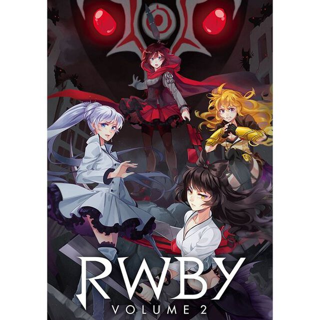 RWBY　VOLUME　2（ＤＶＤ）
