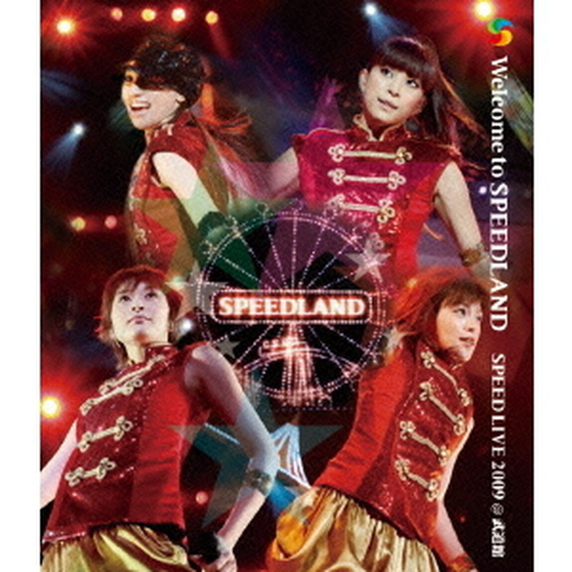 Welcome　to　SPEEDLAND　SPEED　LIVE　2009＠武道館（Ｂｌｕ－ｒａｙ　Ｄｉｓｃ）