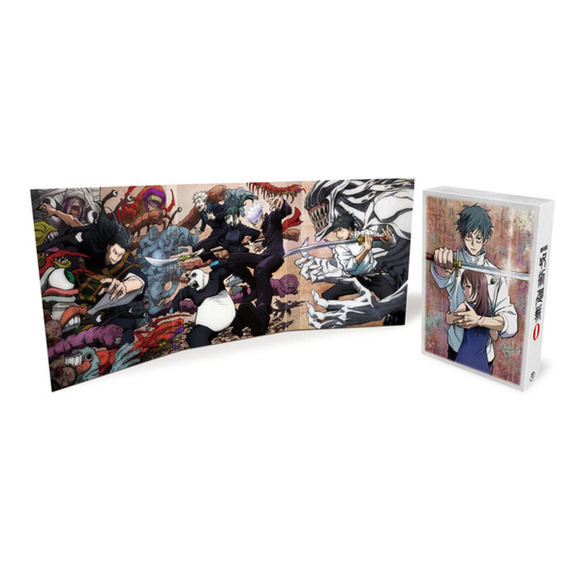 劇場版 呪術廻戦 0 DVD 豪華版＋【セブンネット限定】「呪術廻戦 0」じゅじゅべあ(乙骨憂太 劇場版ver.)セット＜セブンネット限定特典付き＞（ＤＶＤ）