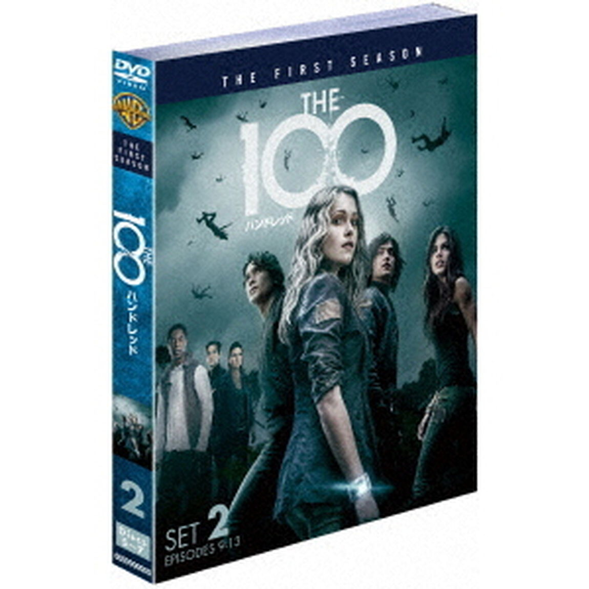 THE　100／ハンドレッド　＜ファースト＞　セット2（ＤＶＤ）