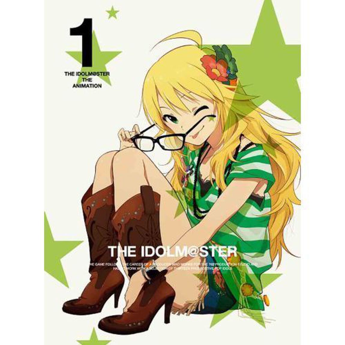 アイドルマスター　VOLUME1（ＤＶＤ）