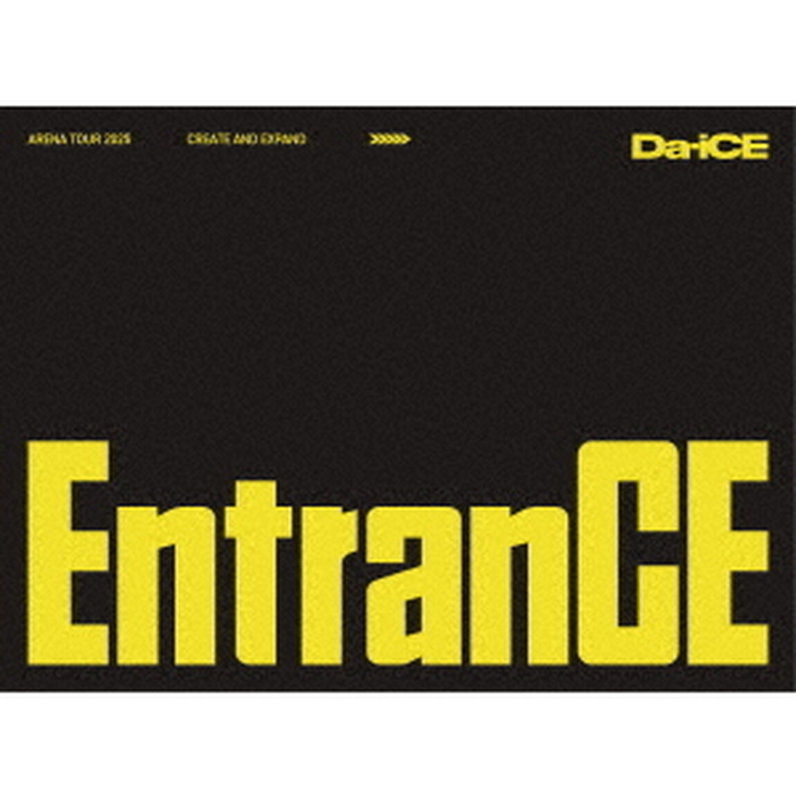 Da-iCE／Da-iCE ARENA TOUR 2025 -EntranCE- 豪華盤 DVD（ＤＶＤ）