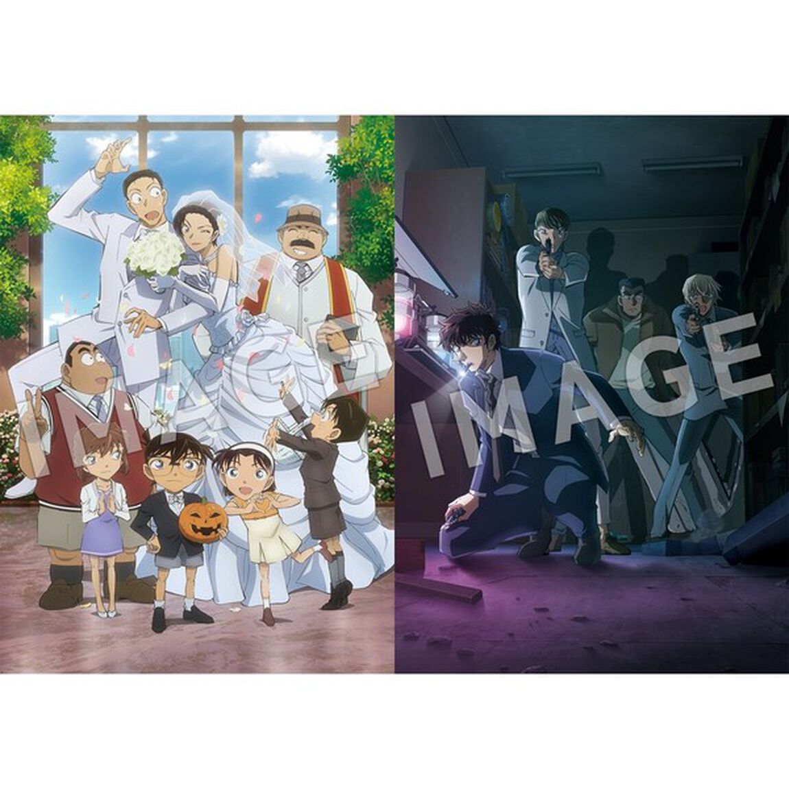 劇場版 名探偵コナンハロウィンの花嫁 Blu-ray＜豪華盤＞（Ｂｌｕ－ｒａｙ　Ｄｉｓｃ）