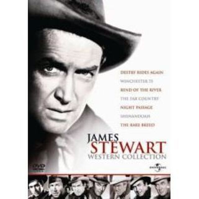 ジェームズ・スチュワート：生誕100周年記念　ウエスタン・コレクション（ＤＶＤ）