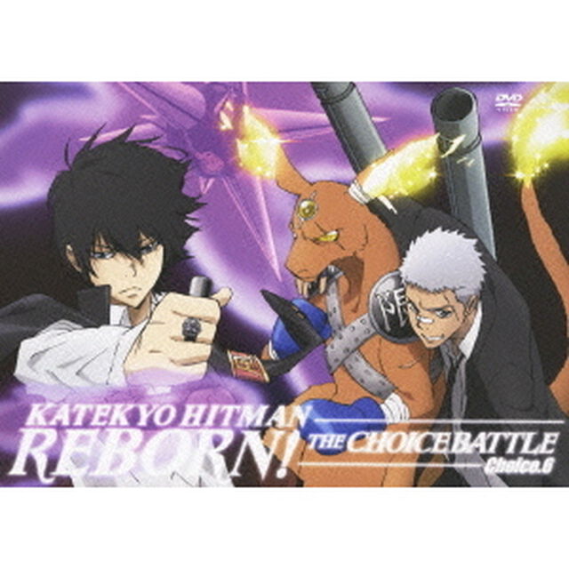 家庭教師ヒットマンREBORN！ 未来チョイス編 【Choice.6】（ＤＶＤ）
