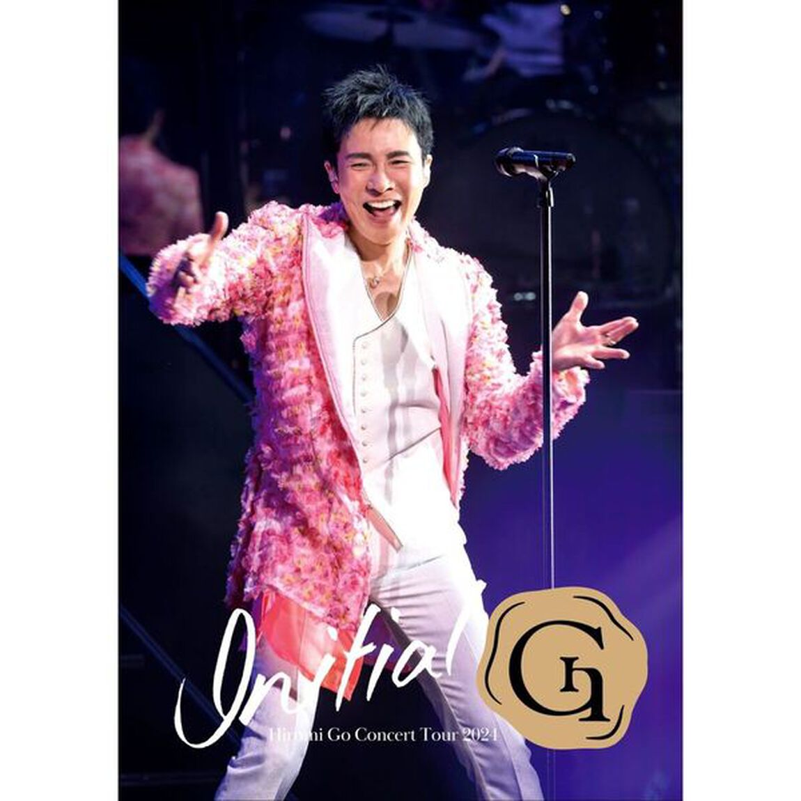 郷ひろみ／Hiromi Go Concert Tour 2024 Initial G 通常盤 Blu-ray（特典なし）（Ｂｌｕ－ｒａｙ　Ｄｉｓｃ）
