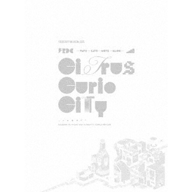 フレデリック／FREDERHYTHM ARENA 2025 CITRUS CURIO CITY - KOBE & TOKYO NIGHT CRUISING-（Blu-ray）（特典なし）（Ｂｌｕ－ｒａｙ　Ｄｉｓｃ）