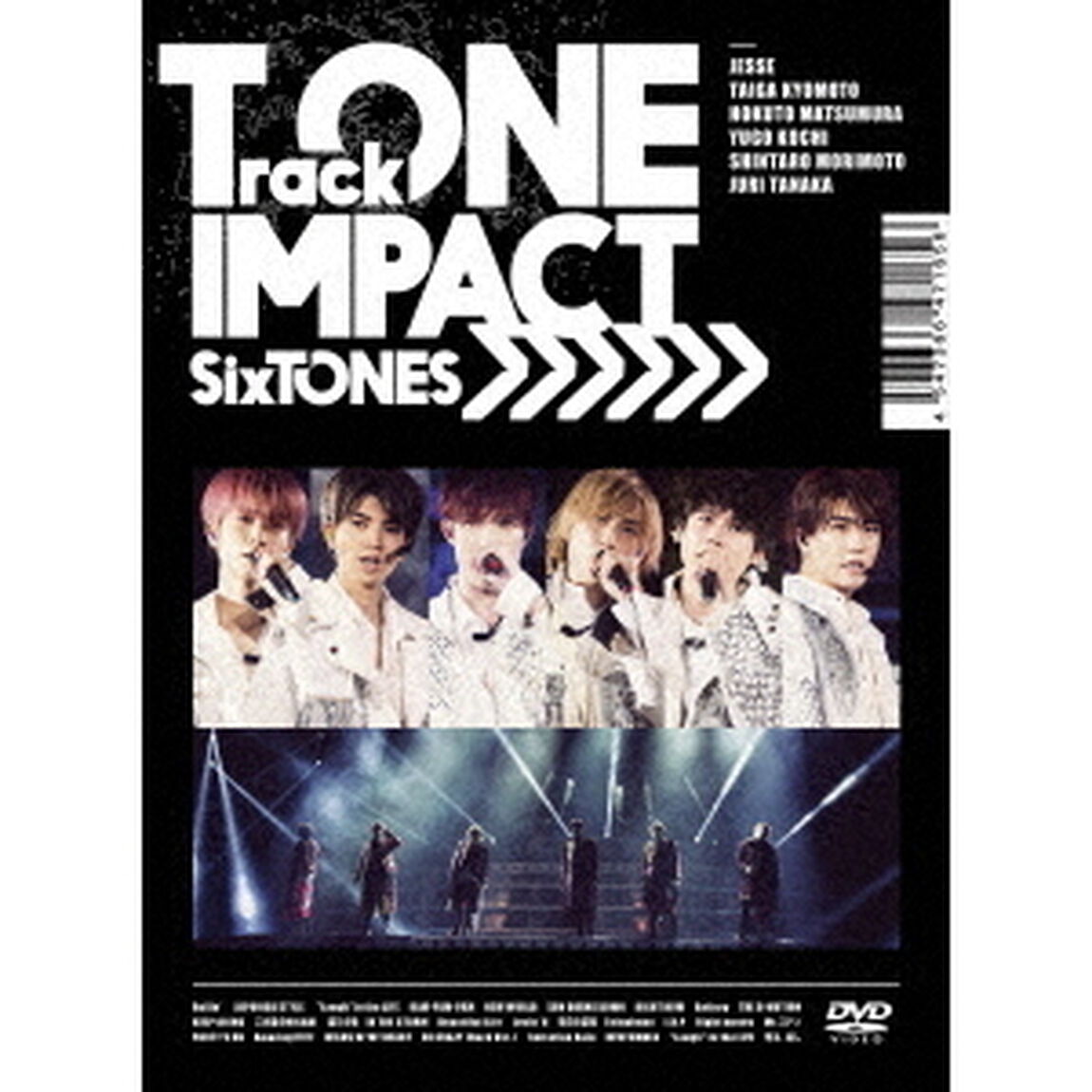 TrackONE　－IMPACT－（ＤＶＤ）
