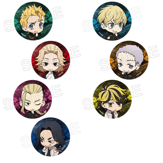 東京リベンジャーズ　秘めごとCollection　トレーディング缶バッジ【BOX】（その他）