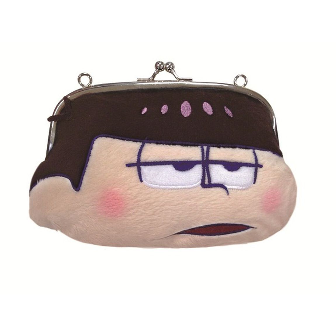 おそ松さん がま口スマホポーチ（一松）（その他）