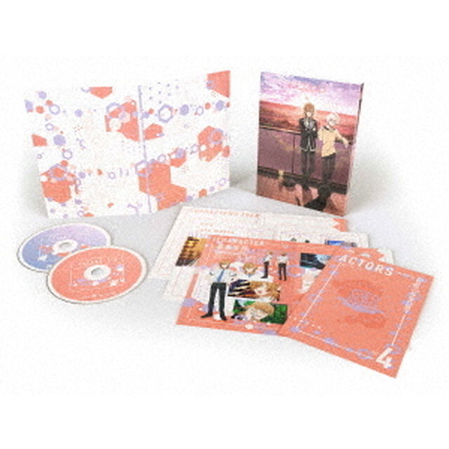 ACTORS－Songs　Connection－　Vol．4（Ｂｌｕ－ｒａｙ　Ｄｉｓｃ）
