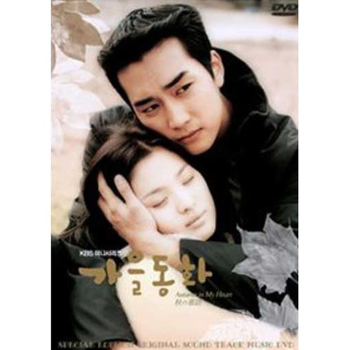 「秋の童話」ビジュアル　オリジナル　サウンドトラックDVD（ＤＶＤ）