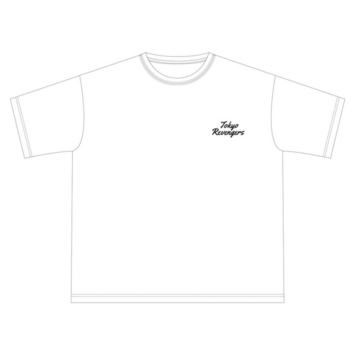 【セブンネット限定】東京リベンジャーズ　ビッグシルエットTシャツ Lサイズ（その他）
