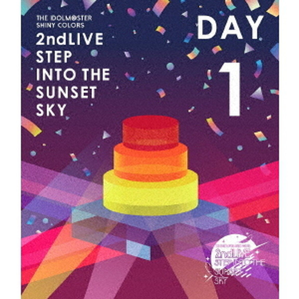 THE　IDOLM＠STER　SHINY　COLORS　2ndLIVE　STEP　INTO　THE　SUNSET　SKY　－DAY1－（Ｂｌｕ－ｒａｙ　Ｄｉｓｃ）