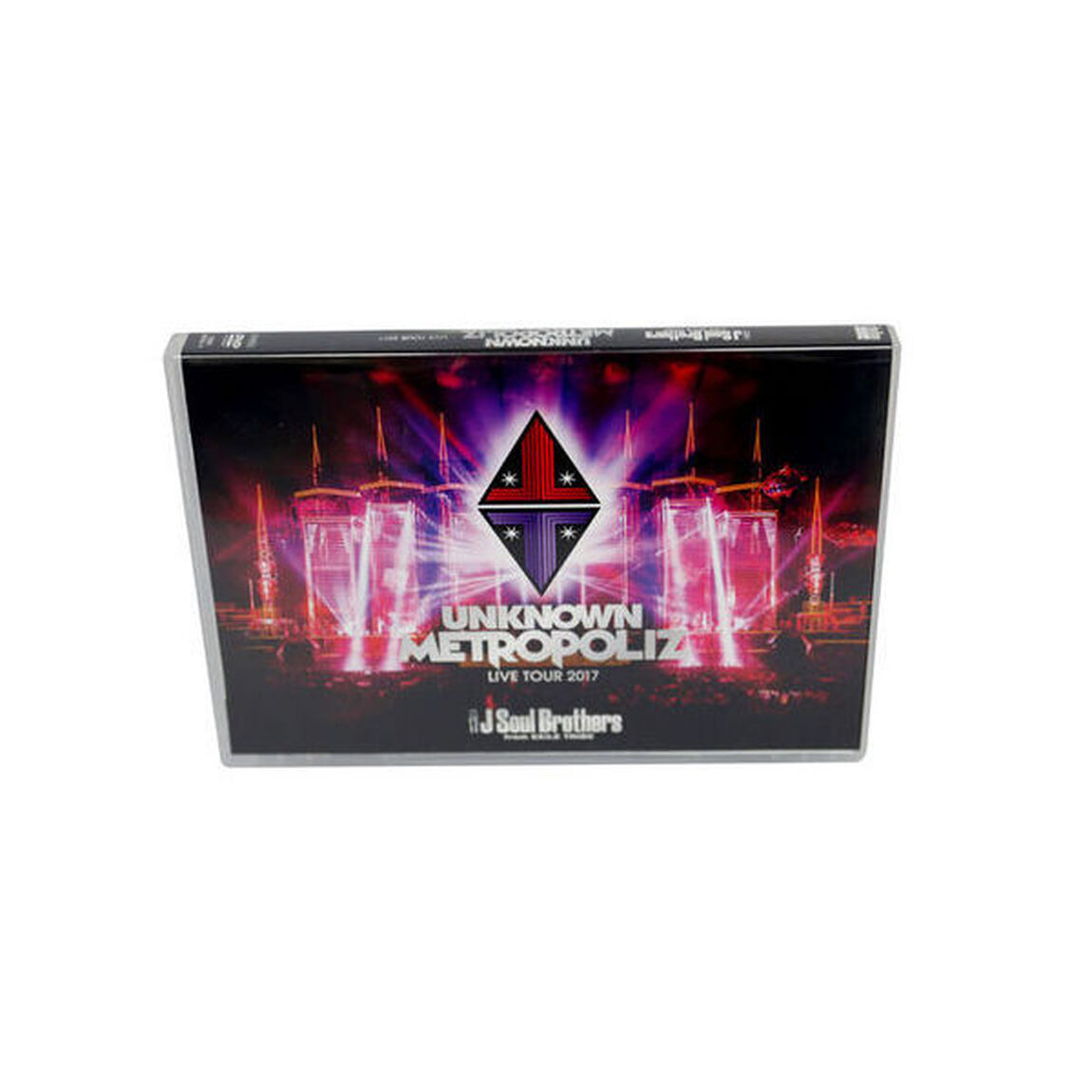 三代目 J Soul Brothers LIVE TOUR 2017 &ldquo;UNKNOWN METROPOLIZ&rdquo;＜通常盤＞(DVD3枚組)＜予約購入特典：オリジナルポスターカレンダー付き＞（ＤＶＤ）