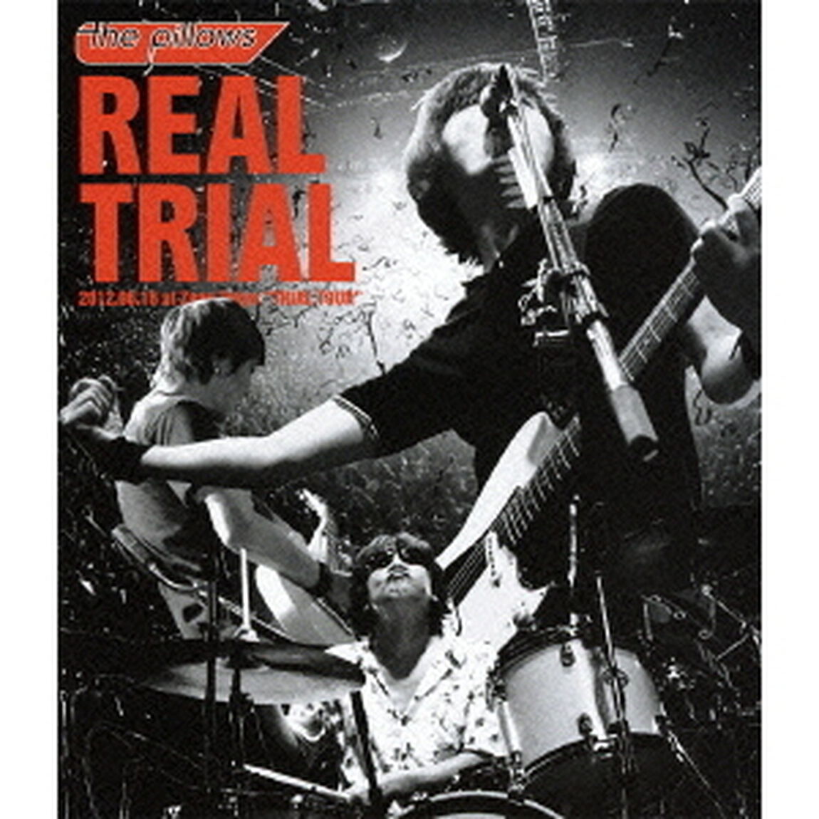 REAL　TRIAL　2012．06．16　at　Zepp　Tokyo　&ldquo;TRIAL　TOUR&rdquo;（Ｂｌｕ－ｒａｙ　Ｄｉｓｃ）