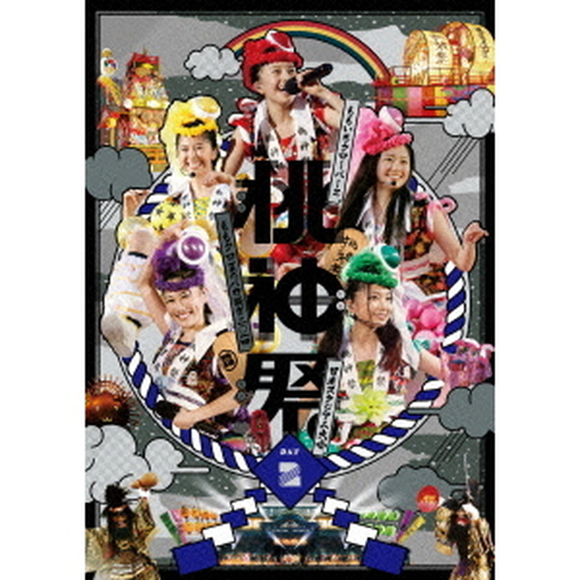 ももクロ夏のバカ騒ぎ二〇一四　日産スタジアム大会　桃神祭　【Day2】　LIVE　DVD（ＤＶＤ）