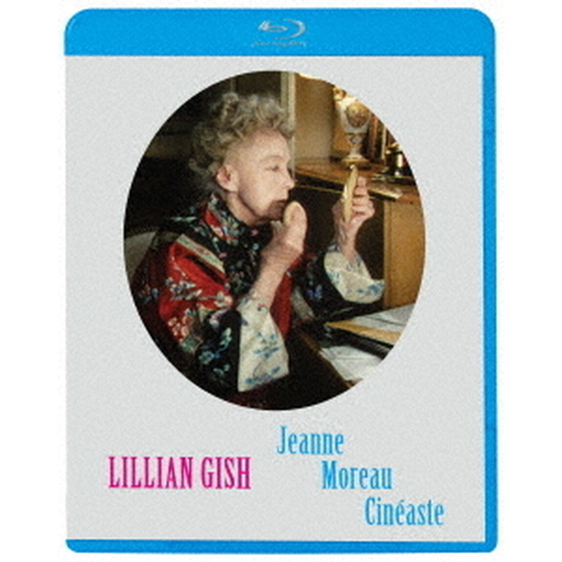 リリアン・ギッシュの肖像（Ｂｌｕ－ｒａｙ　Ｄｉｓｃ）