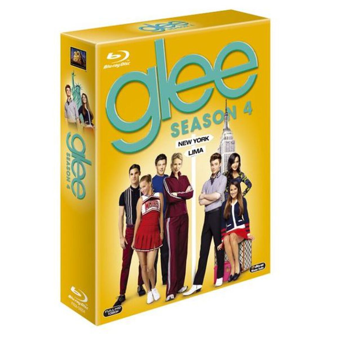 glee　グリー　シーズン4　ブルーレイBOX（Ｂｌｕ－ｒａｙ　Ｄｉｓｃ）