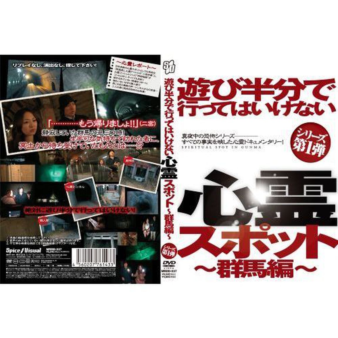 遊び半分で行ってはいけない心霊スポット 〜群馬編〜（ＤＶＤ）