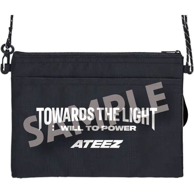 ATEEZ／2024 ATEEZ WORLD TOUR[TOWARDS THE LIGHT:WILL TO POWER]IN JAPAN Blu-ray（セブンネット限定特典：サコッシュ）（Ｂｌｕ－ｒａｙ　Ｄｉｓｃ）