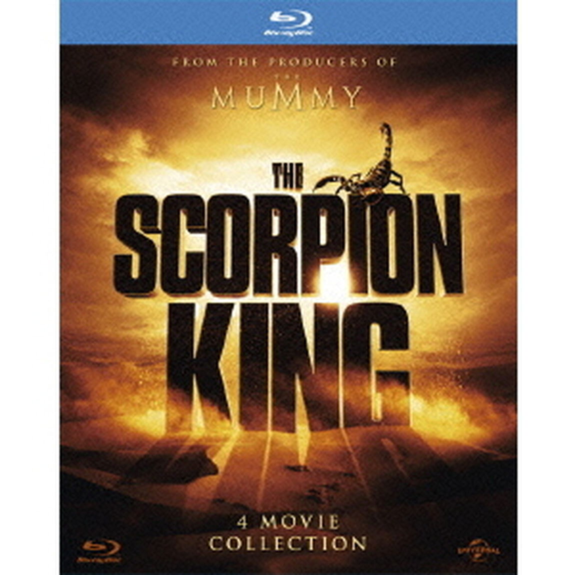 スコーピオン・キング　1－4　ブルーレイBOX（Ｂｌｕ－ｒａｙ　Ｄｉｓｃ）