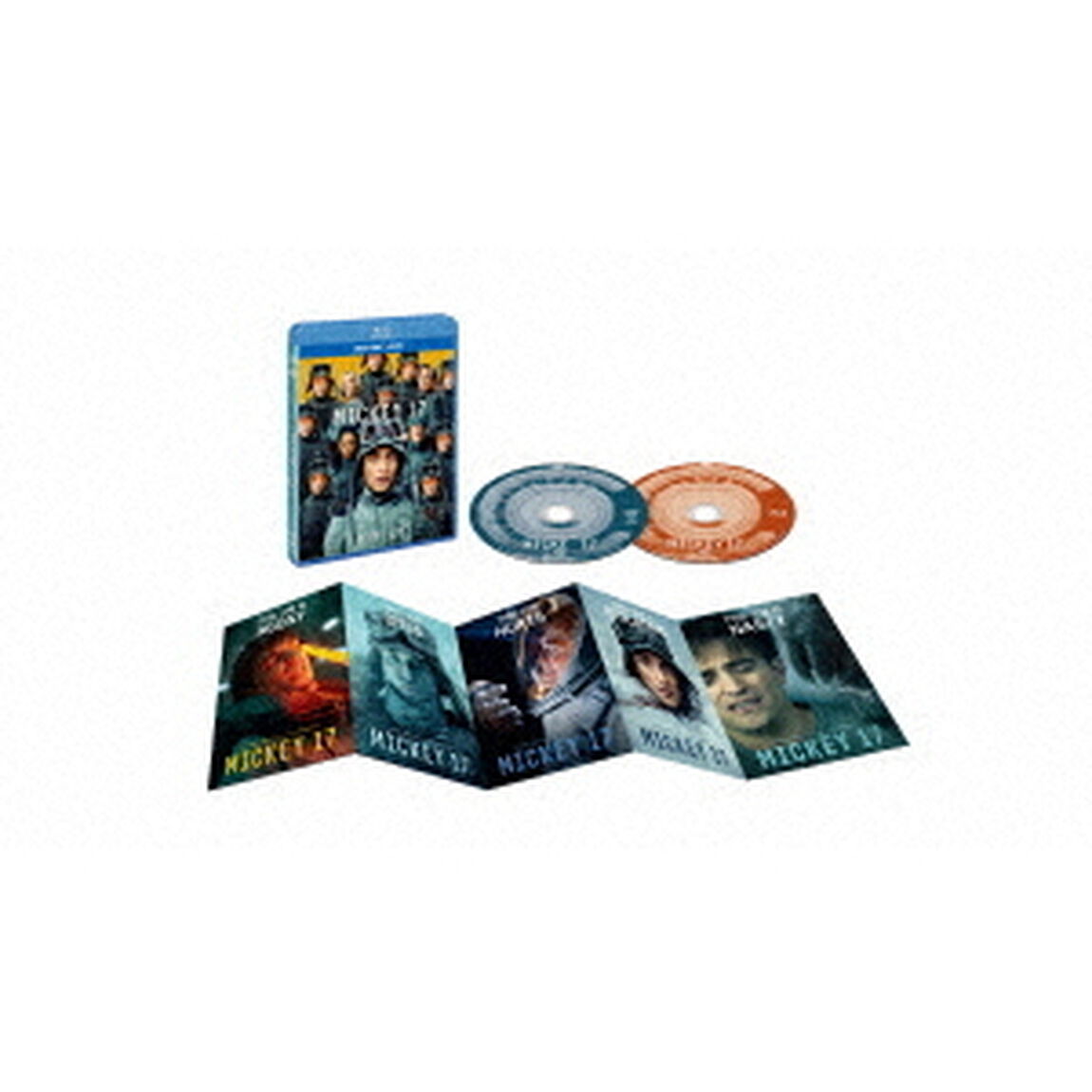 ミッキー17（Ｂｌｕ－ｒａｙ　Ｄｉｓｃ）