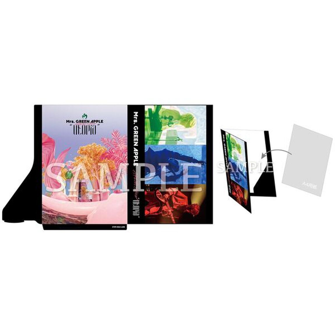 Mrs.GREEN APPLE／ARENA SHOW &ldquo;Utopia&rdquo; 通常盤 Blu-ray（セブンネット限定特典：ペーパーファイル（A4サイズ））（Ｂｌｕ－ｒａｙ　Ｄｉｓｃ）