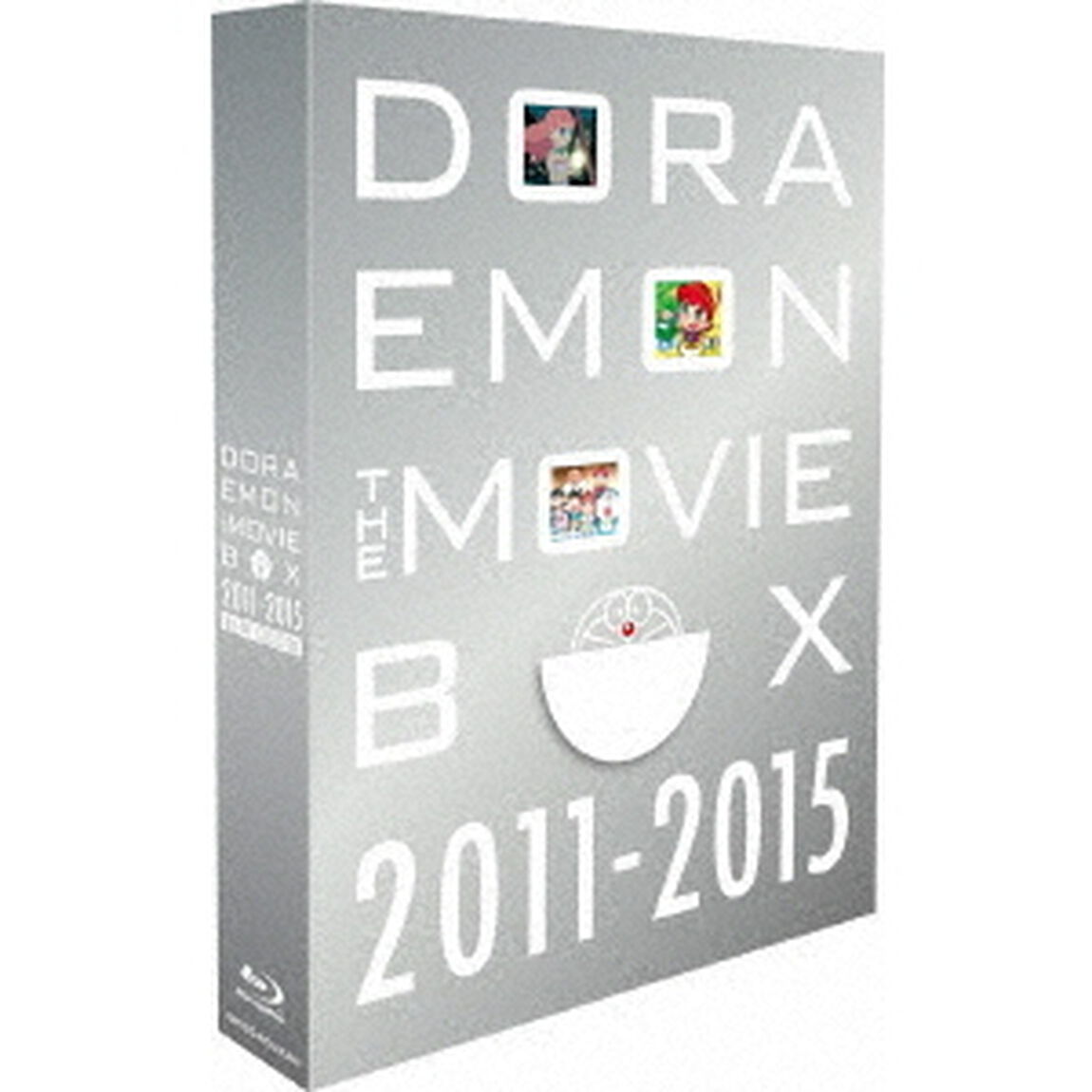 DORAEMON　THE　MOVIE　BOX　2011－2015　ブルーレイ　コレクション（Ｂｌｕ－ｒａｙ　Ｄｉｓｃ）