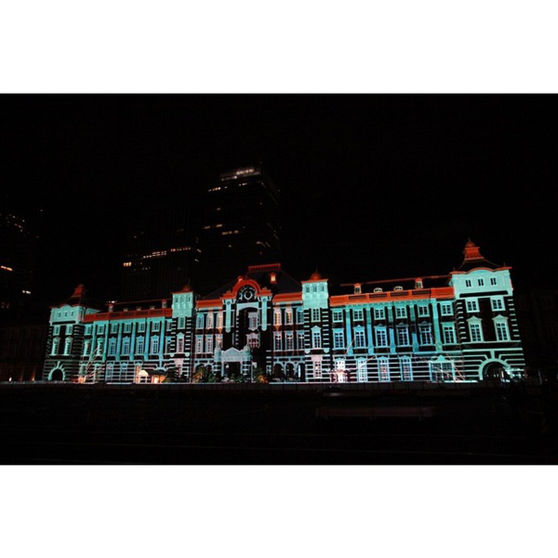 東京駅丸の内駅舎保存・復原工事　完成記念　プロジェクションマッピング　TOKYO　STATION　VISION（ＤＶＤ）