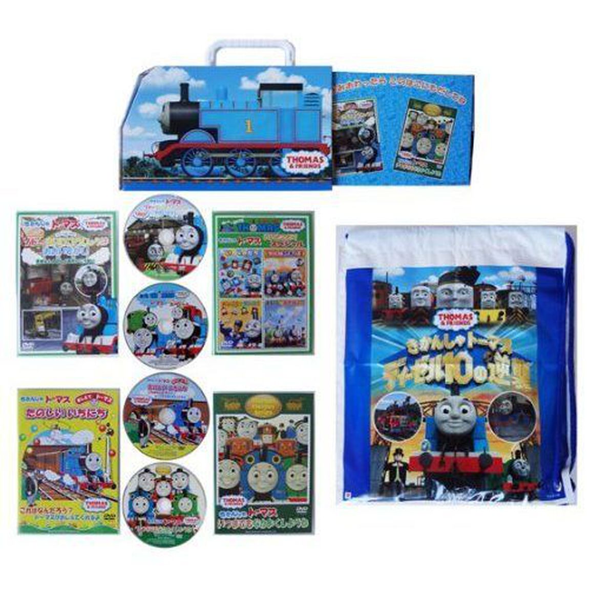 きかんしゃトーマス 特典付 わくわくDVDセット（ＤＶＤ）