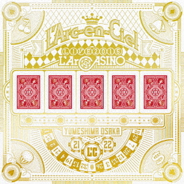 L&rsquo;Arc-en-Ciel LIVE 2015 L&rsquo;ArCASINO / L&rsquo;Arc-en-Ciel＜完全生産限定盤＞BD+2CD+3アナログレコード+7 L&rsquo;ArCHIP（Ｂｌｕ－ｒａｙ Ｄｉｓｃ）（Ｂｌｕ－ｒａｙ　Ｄｉｓｃ）